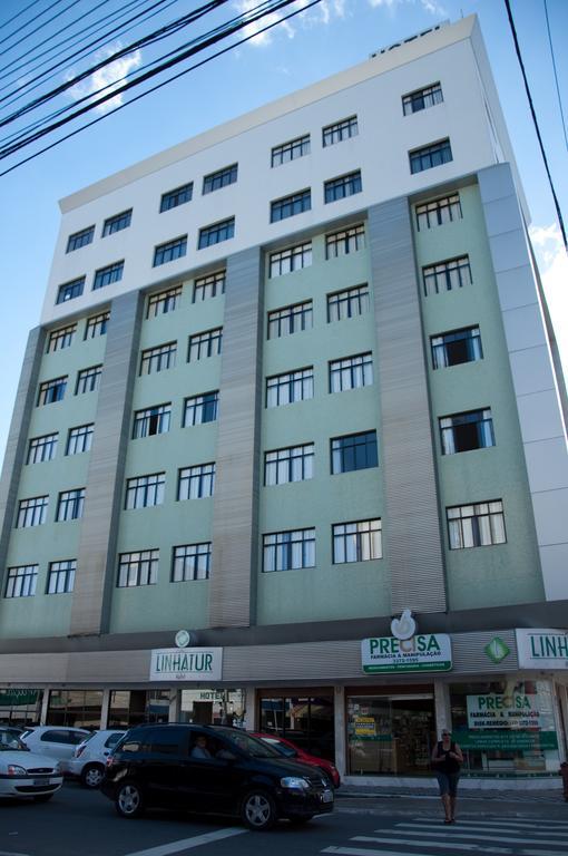 Hotel Linhatur لينهارس المظهر الخارجي الصورة
